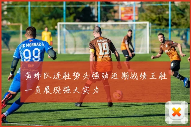 黄蜂队连胜势头强劲近期战绩五胜一负展现强大实力