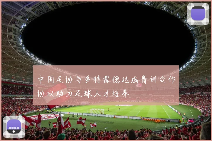 中国足协与多特蒙德达成青训合作协议助力足球人才培养